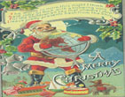 santa claus vintage 56